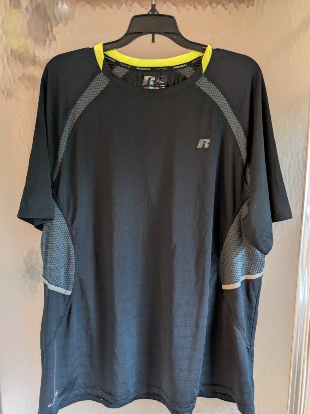 Russell Mens active wear T-shirt